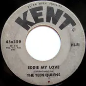 The Teen Queens - Eddie My Love / Just Goofed