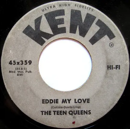 Teen Queens - Eddie My Love / Just Goofed
