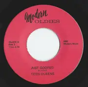 7inch Vinyl Single - Teen Queens - Eddie My Love