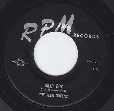Teen Queens - Billy Boy