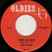 The Teen Queens - Eddie My Love / Billy Boy