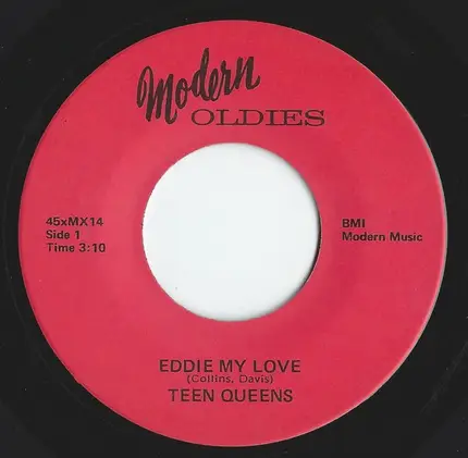 Teen Queens - Eddie My Love