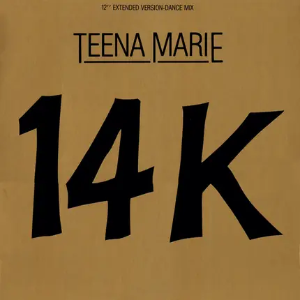 Teena Marie - 14k