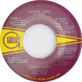 Teena Marie - Young Love / First Class Love