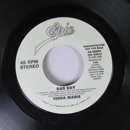 Teena Marie - Bad Boy
