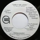 7inch Vinyl Single - Teena Marie - Can It Be Love