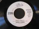 7inch Vinyl Single - Teena Marie - Fix It (Part 1) / Fix It (Part 2)