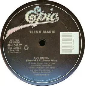 Teena Marie - Lovergirl / Feels Like I'm In Love