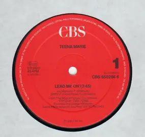 Teena Marie - Lead Me On