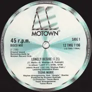 Teena Marie - Lonely Desire