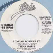 Teena Marie - Love Me Down Easy