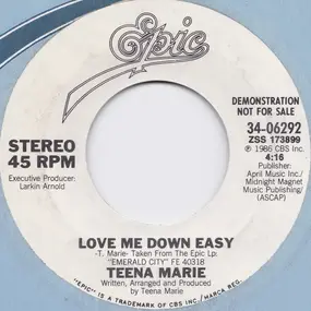 Teena Marie - Love Me Down Easy