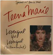 12inch Vinyl Single - Teena Marie - Lovergirl (Remixed Version)