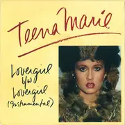 7inch Vinyl Single - Teena Marie - Lovergirl / Lovergirl (Instrumental)