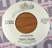 7inch Vinyl Single - Teena Marie - Lovergirl / Lips To Find You