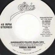 7inch Vinyl Single - Teena Marie - Surrealistic Pillow