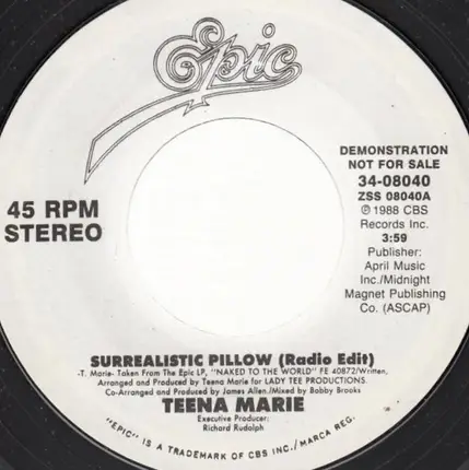 Teena Marie - Surrealistic Pillow