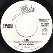 7inch Vinyl Single - Teena Marie - 14k