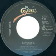 7inch Vinyl Single - Teena Marie - Lovergirl / Lovergirl (Instrumental)