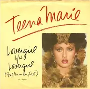 7inch Vinyl Single - Teena Marie - Lovergirl