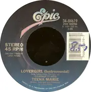 7inch Vinyl Single - Teena Marie - Lovergirl
