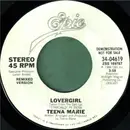 7inch Vinyl Single - Teena Marie - Lovergirl