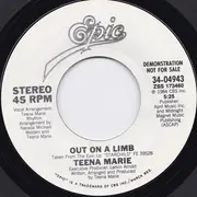7inch Vinyl Single - Teena Marie - Out On A Limb