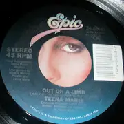 7inch Vinyl Single - Teena Marie - Out On A Limb