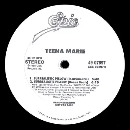 Teena Marie - Surrealistic Pillow