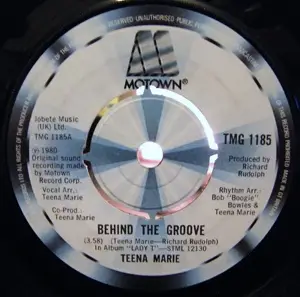 Teena Marie - Behind The Groove