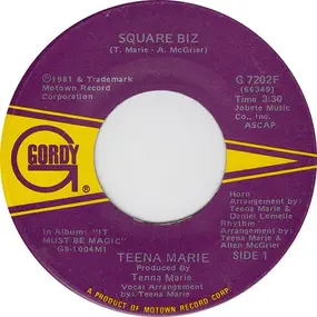Teena Marie - Square Biz / OPUS III (Does Anybody Care)