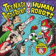 7inch Vinyl Single - Teenage Bottlerocket Vs Human Robots - Teenage Bottlerocket Vs Human Robots - Magenta Vinyl