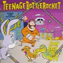 7inch Vinyl Single - Teenage Bottlerocket - Goin' Back To Wyo - Orange/Red/Yellow Tri-Color