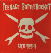 LP - Teenage Bottlerocket - Sick Sesh! - LTD ED Orange & Clear Pinwheel Vinyl
