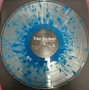 LP - Teenage Bottlerocket - Tales From Wyoming - +CD, Ldt Ed. Clear w/ Aqua Splatter