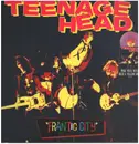 LP - Teenage Head - Frantic City - Pink With Blue & Yellow Swirl Vinyl