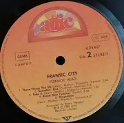 LP - Teenage Head - Frantic City