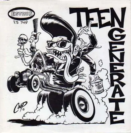 Teengenerate - Sex Cow b/w Bad Boy