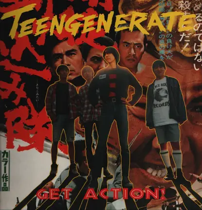 Teengenerate - Get Action!