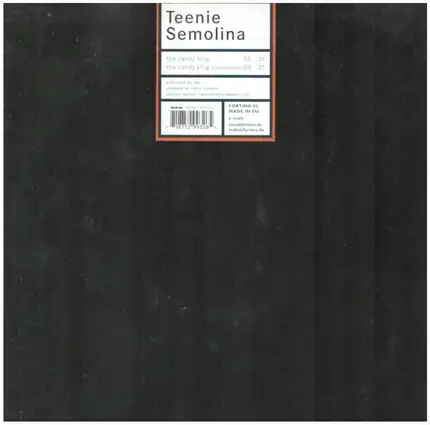 Teenie Semolina - The candy king