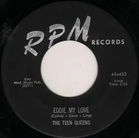 The Teen Queens - Eddie My Love