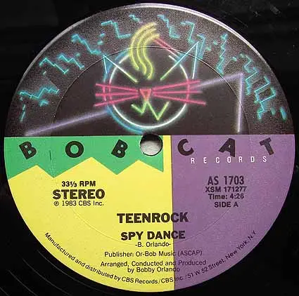 Teenrock, Teen-Rock - Spy Dance