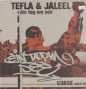 12inch Vinyl Single - Tefla & Jaleel / Curse - Ein Tag Am See / Was Is?!