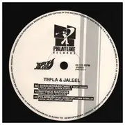 12inch Vinyl Single - Tefla & Jaleel - Streckenabschnitt
