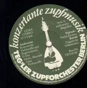LP - Teg'ler Zupforchester Berlin , Michael Kubik, Istvan Alexander Gaal - Konzertante Zupfmusik