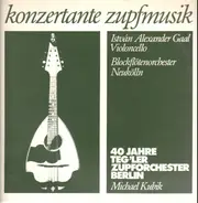 Teg'ler Zupforchester Berlin , Michael Kubik, Istvan Alexander Gaal - Konzertante Zupfmusik