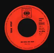 7inch Vinyl Single - Tehk Pfeif - Happy Walk