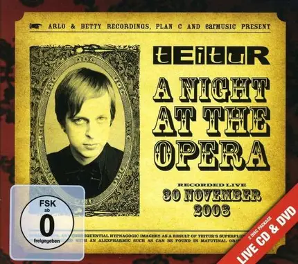 Teitur - A Night at the Opera