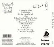 CD - Teitur - I Want To Be Kind - Digipack