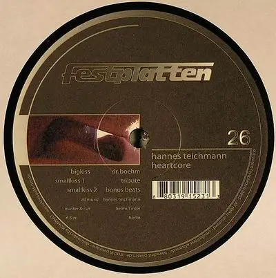 Hannes Teichmann - Heartcore